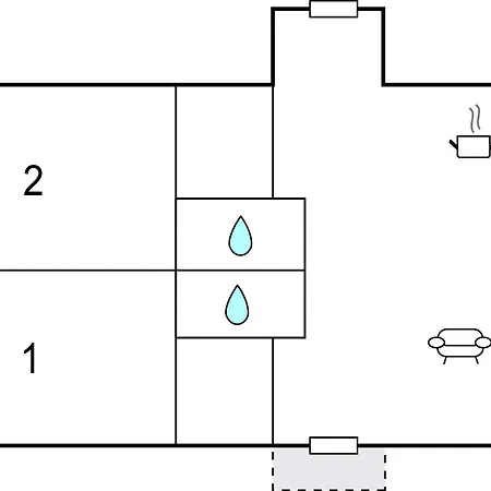 2 Bedroom Cozy In * Mettmann