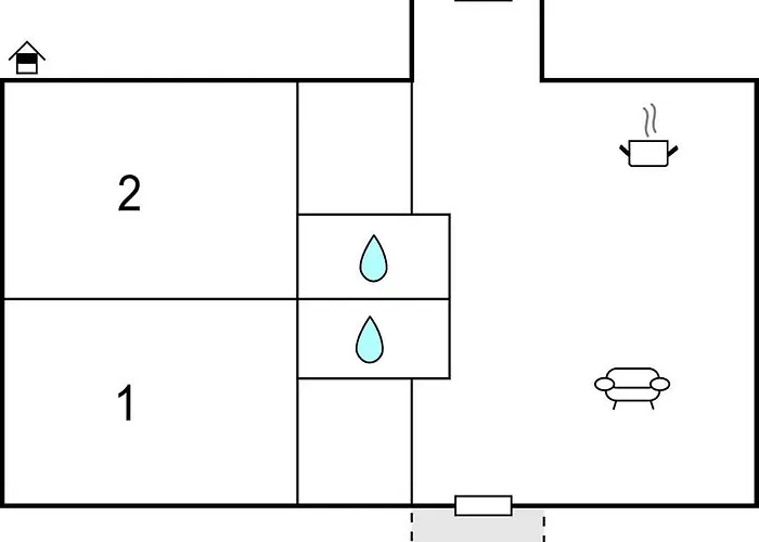 2 Bedroom Cozy In Appartement Mettmann